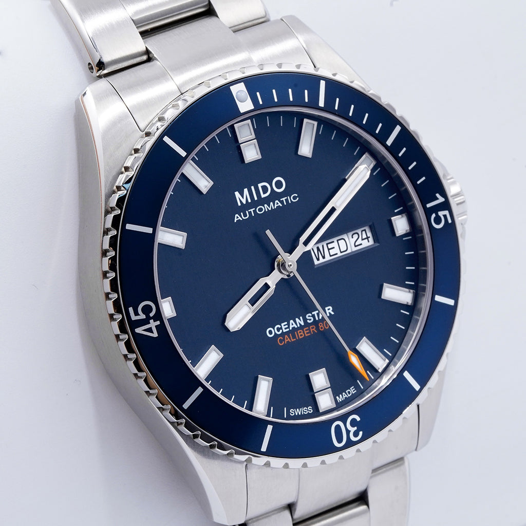 Mido Ocean Star M026.430.11.041.00/WHT030008