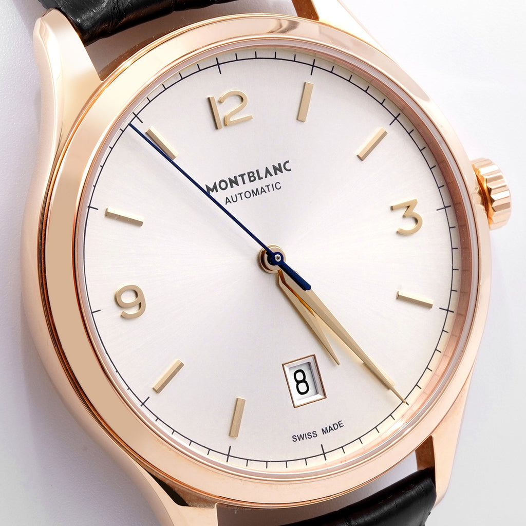 Montblanc Heritage Automatic 40mm 18K Rose Gold（ U0114869）/WHP030152