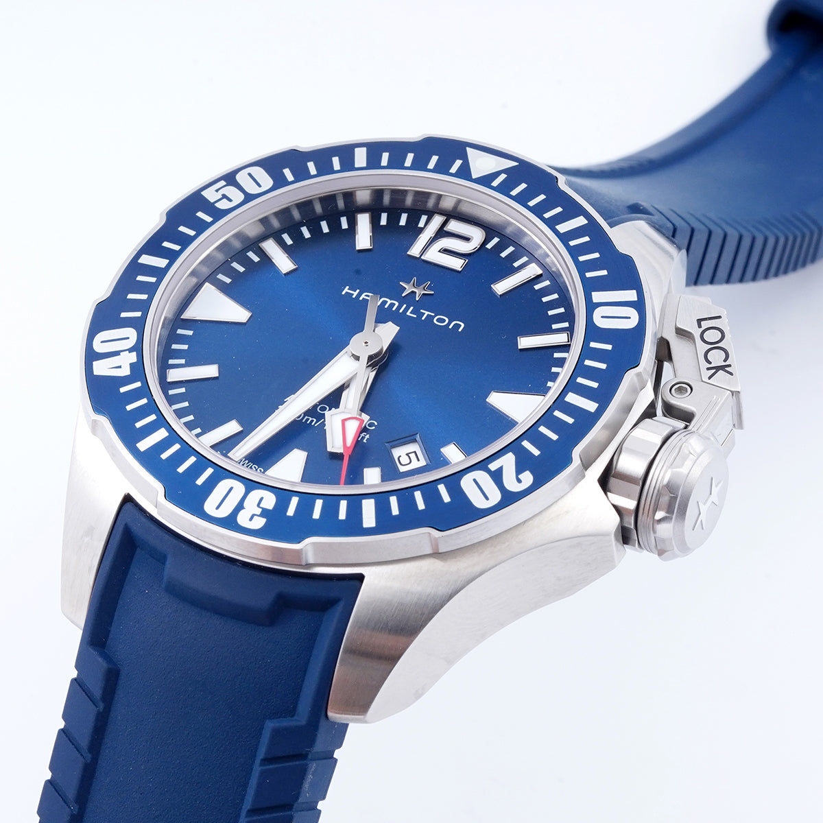 Hamilton Khaki Navy Series H77705345 Automatic Mechanical Men's Watch /WHT030017