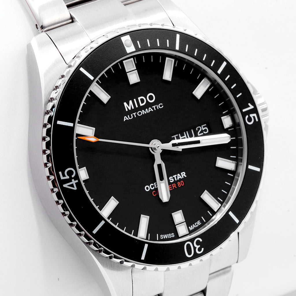 Mido Ocean Star Captain M026.430.11.051.00/WHT030009