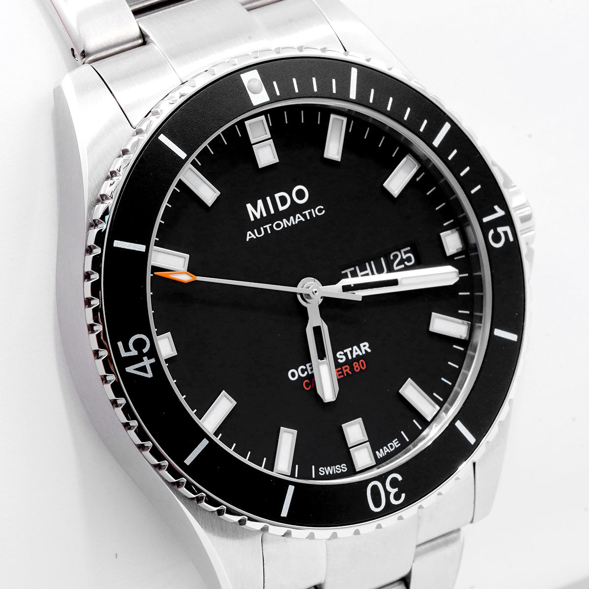 Mido Ocean Star Captain M026.430.11.051.00/WHT030009