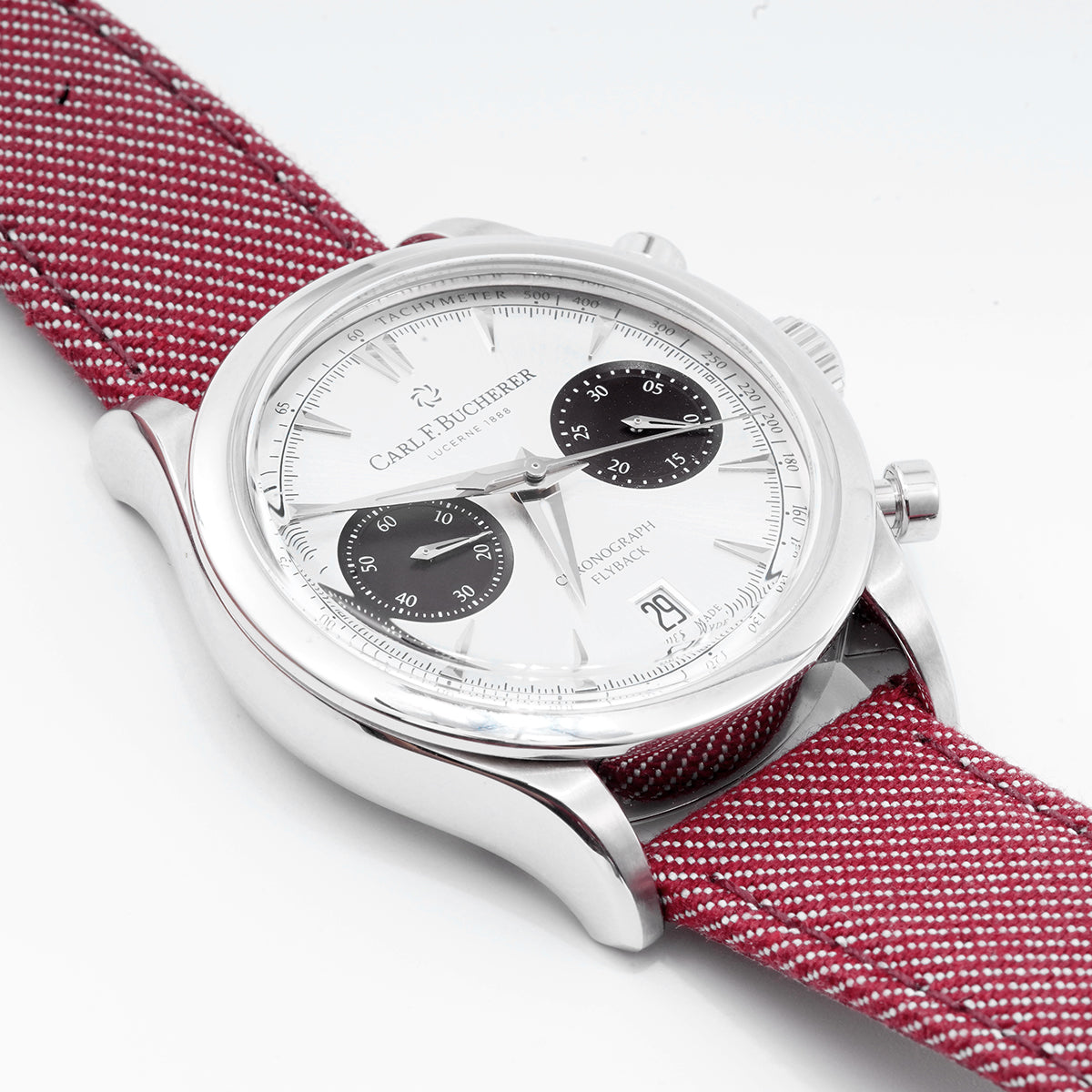 Carl F. Bucherer Manero Flyback Chronograph（ 00.10927.08.13.04）