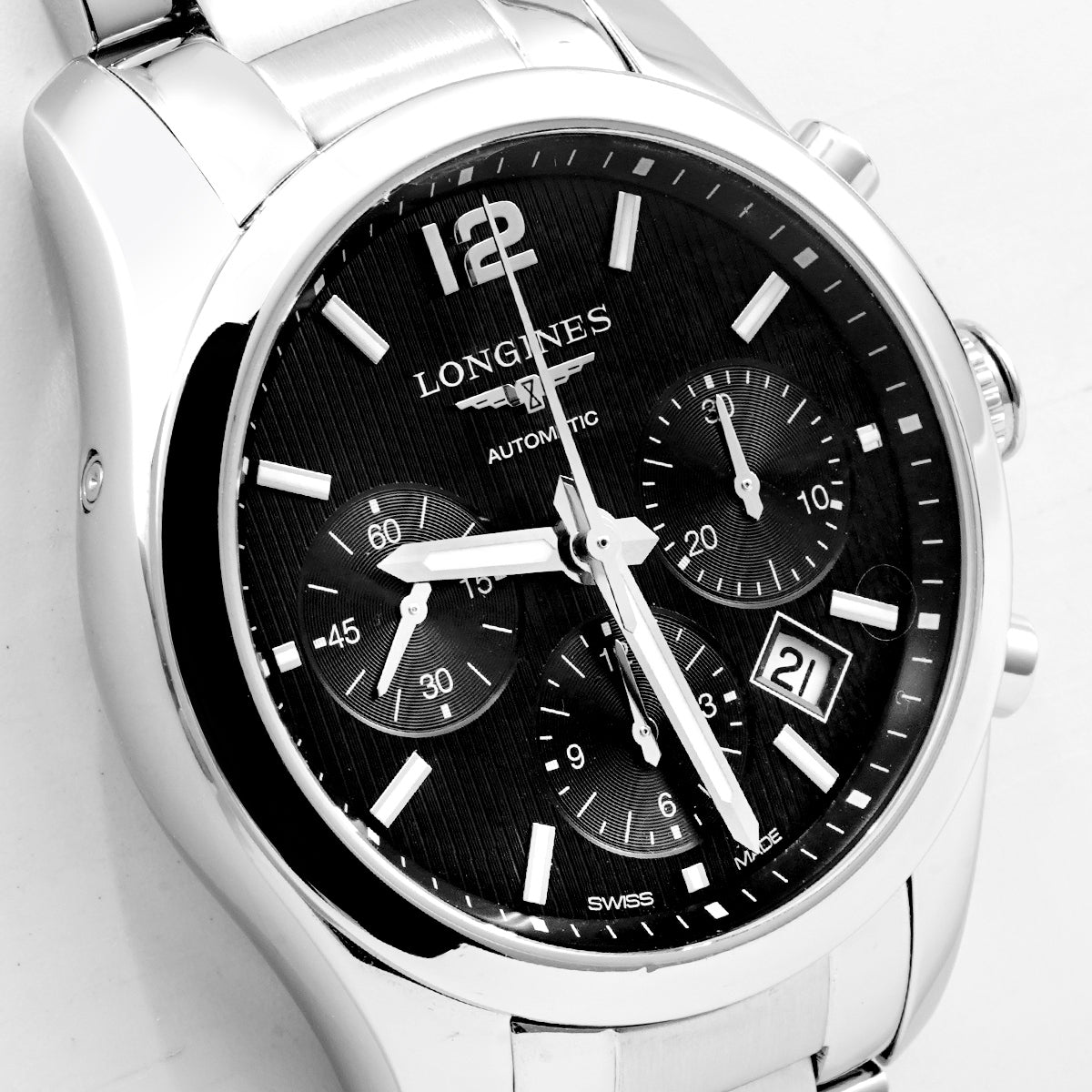 Longines Elegant Collection Automatic Chronograph（ L2.786.4.56.6）/WHP018986