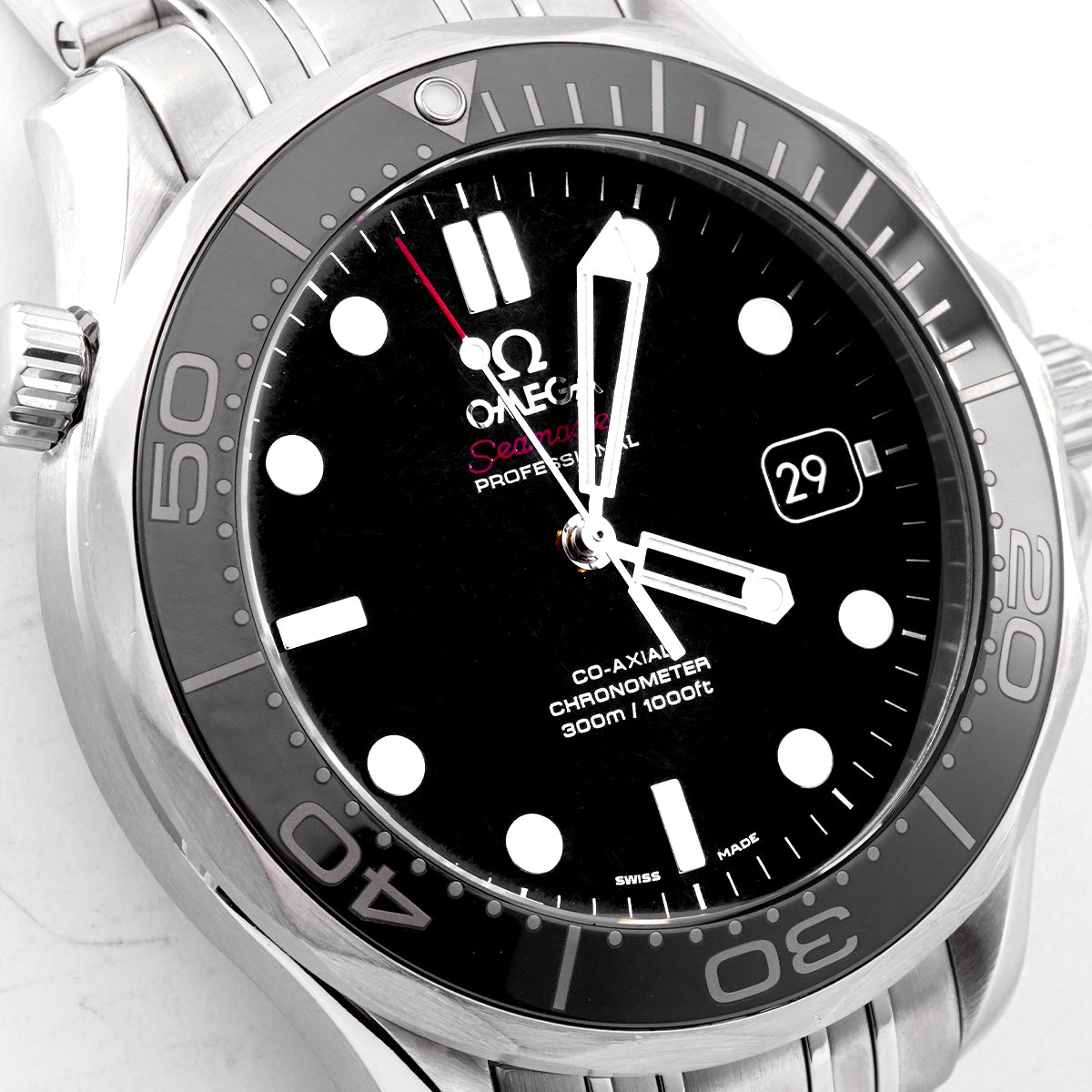Omega Seamaster Diver 300M Co-Axial Chronometer 41 mm（ 212.30.41.20.01.003）/WHP036716