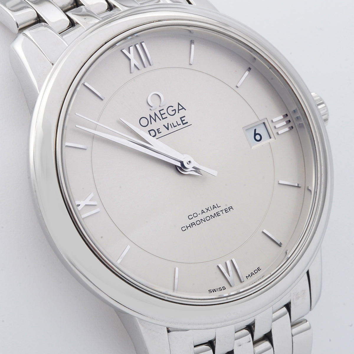 Omega De Ville Prestige Co-Axial Chronometer 36.8 mm（ 424.10.37.20.02.001）/WHP033563