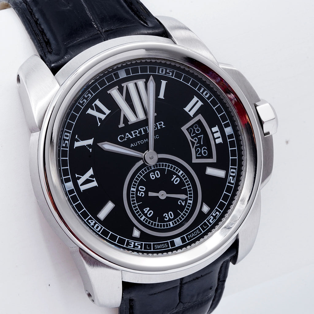 Cartier Calibre de Cartier Automatic 42mm（ W7100041）/WHP035922