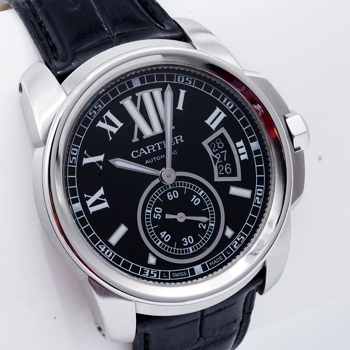 Cartier Calibre de Cartier Automatic 42mm（ W7100041）/WHP035922