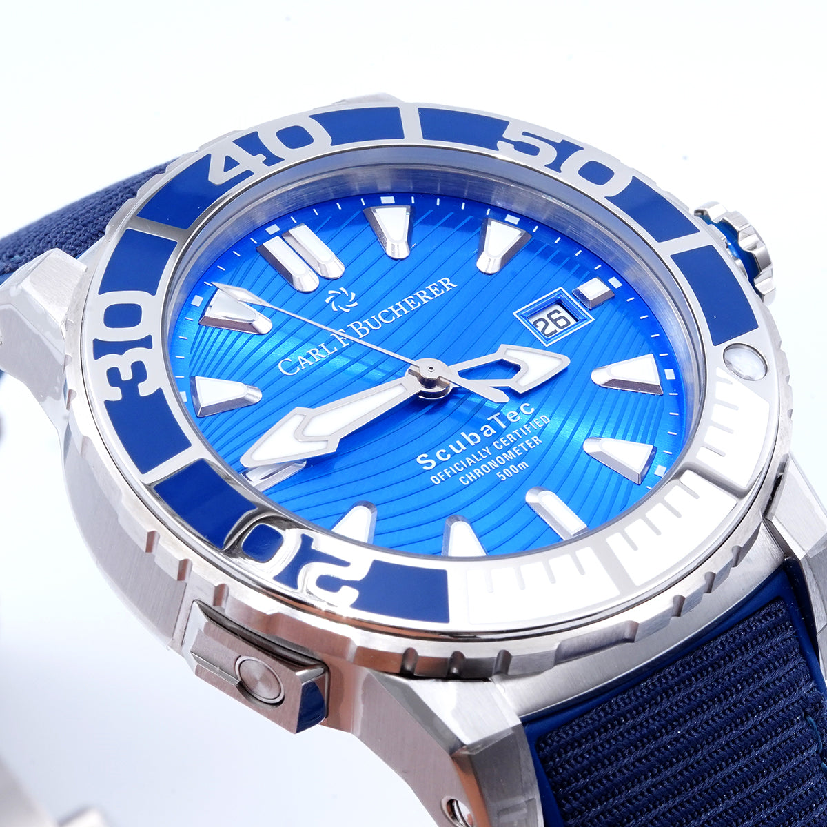 Carl F. Bucherer — Patravi ScubaTec Maldives (ref. 00.10632.23.53.02)2609
