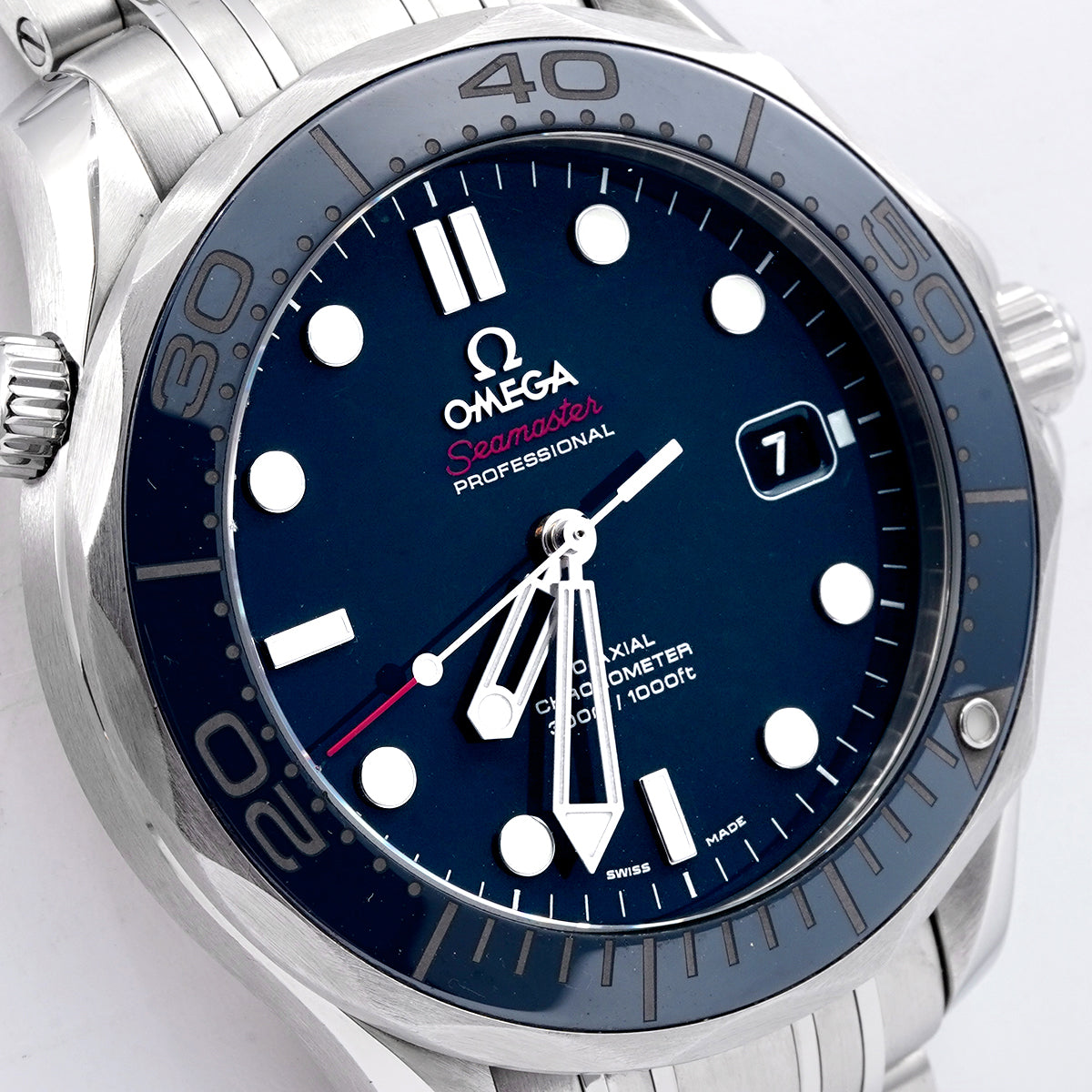 Omega Seamaster Diver 300M Co-Axial Chronometer 41 mm（ 212.30.41.20.03.001）/WHP036872