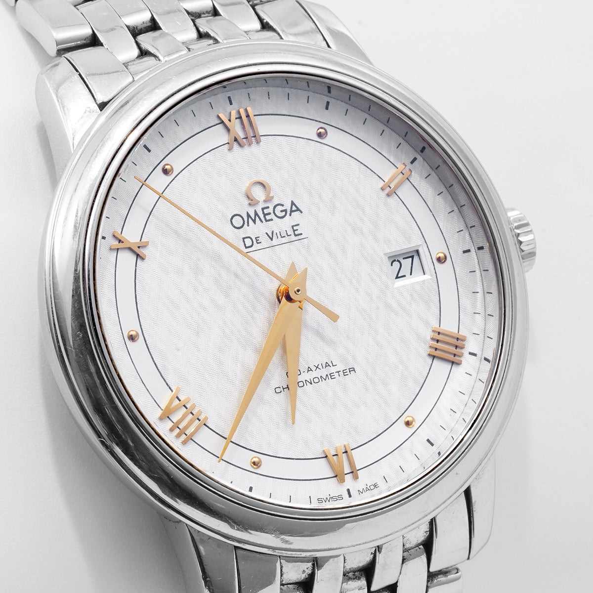 Omega De Ville Prestige Co-Axial Chronometer 39.5 mm（ 424.10.40.20.02.004）/WHP036642