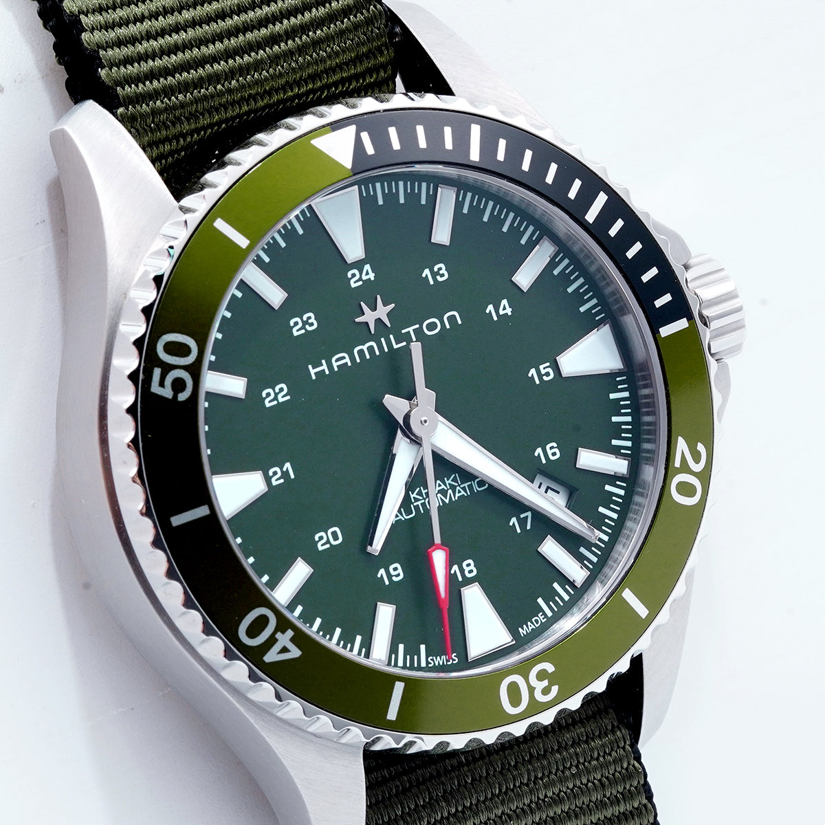 Hamilton Khaki Navy Scuba Auto H82375961/WHT030011