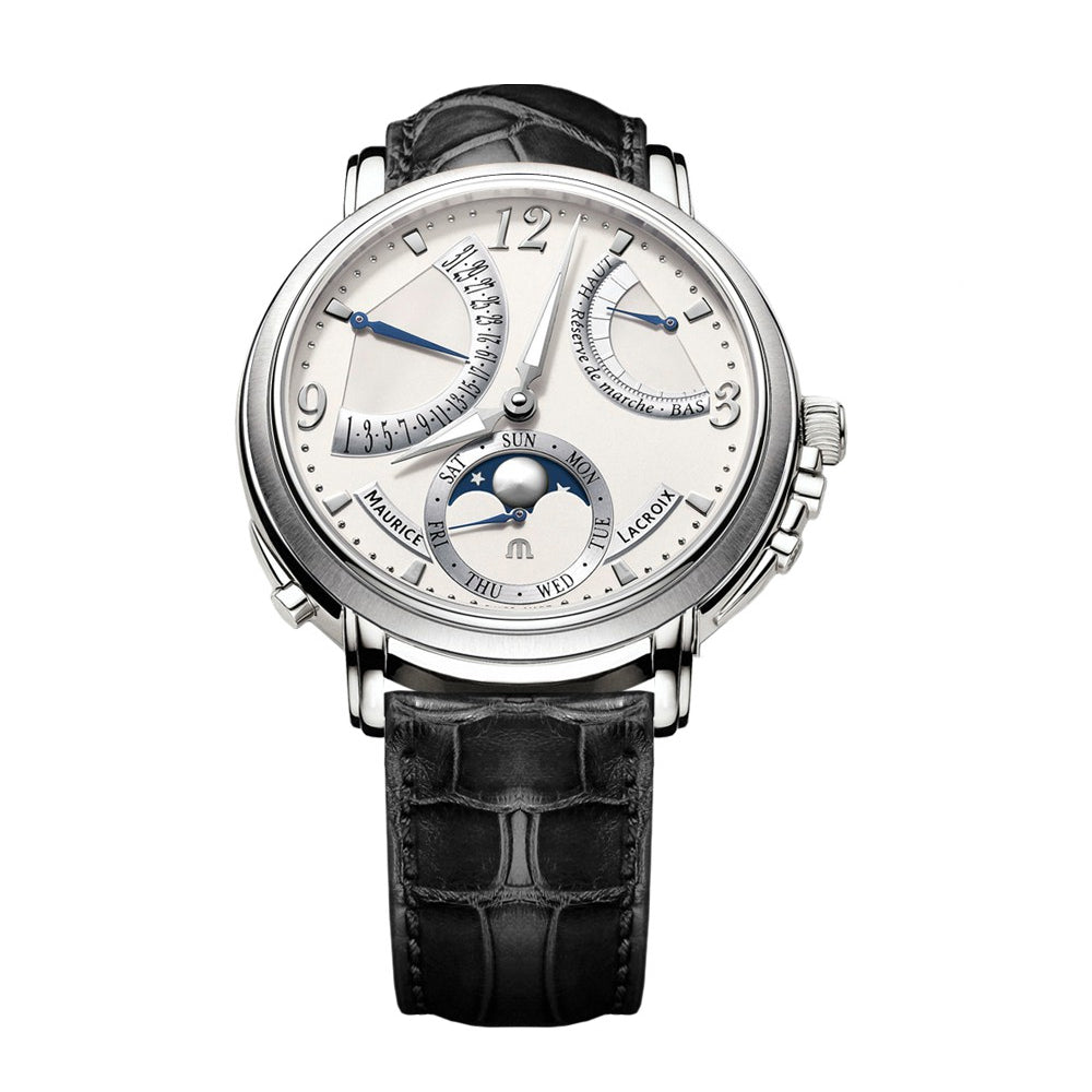 Maurice Lacroix Masterpiece Lune Retrograde MP7078‑SS001‑120/5392