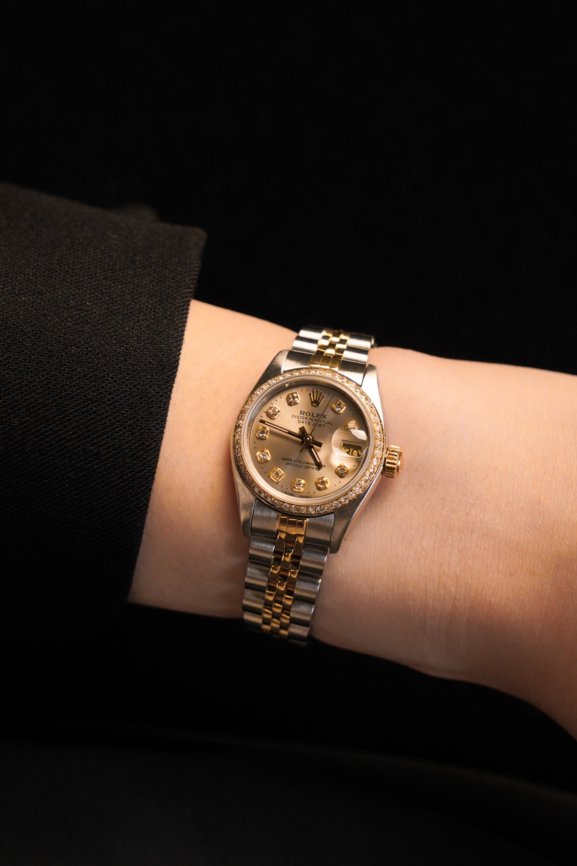 Rolex/Rolex 69173 Grey Diamond