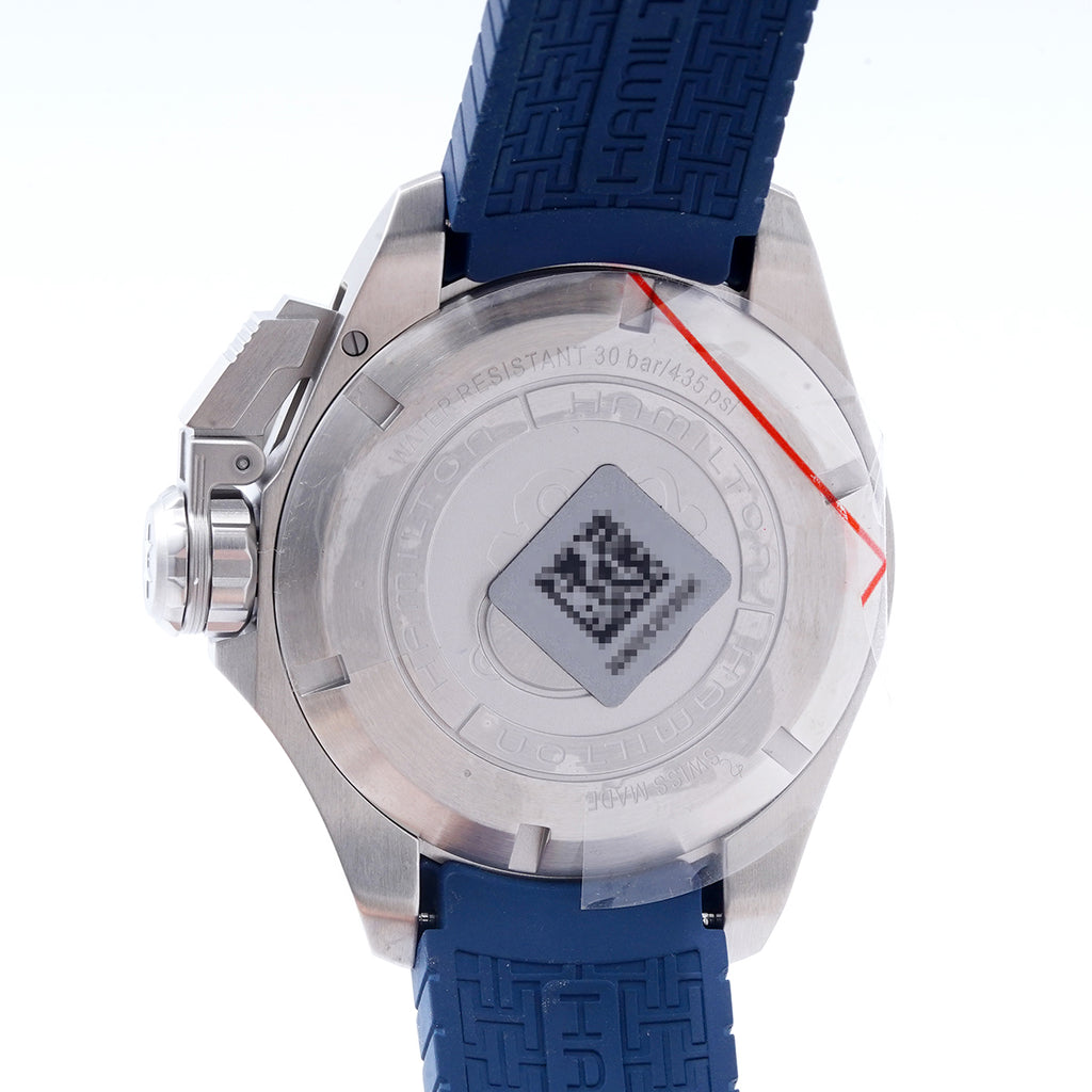 Hamilton Khaki Navy Series H77705345 Automatic Mechanical Men's Watch /WHT030017