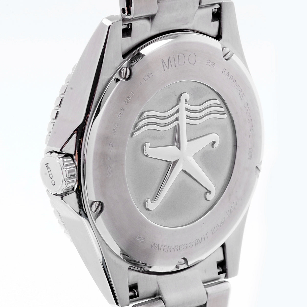 Mido Ocean Star Captain M026.430.11.051.00/WHT030009