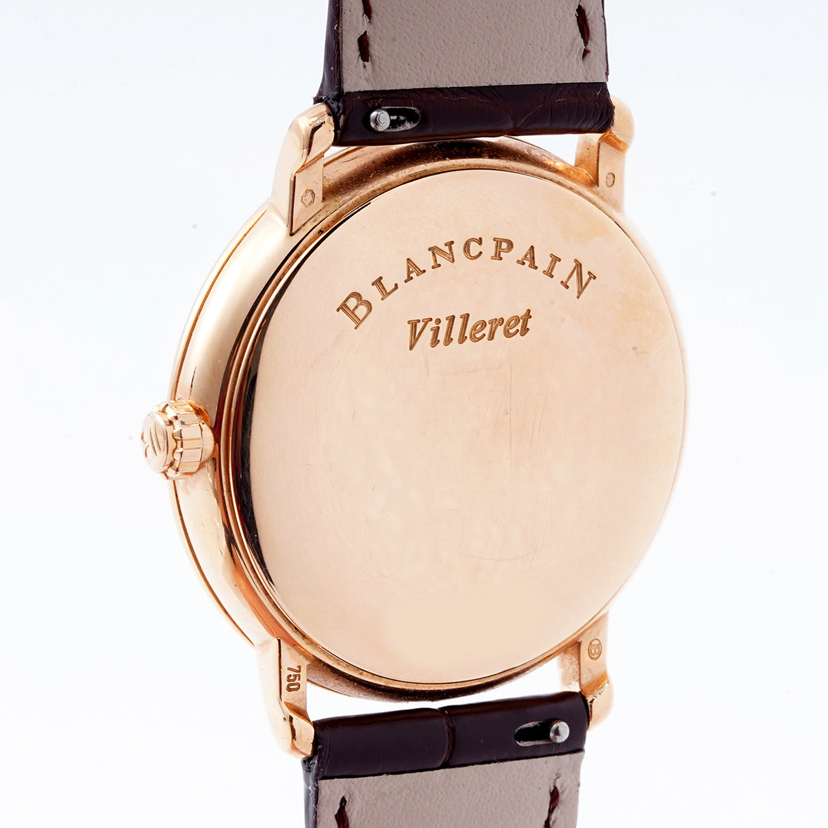 Blancpain Villeret Ultraplate Automatic 38mm 18K Rose Gold（ 6223-3642-55B）/WHP035608