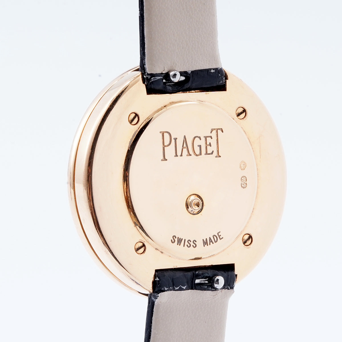 PIAGET POSSESSION series G0A43082 watch, 29mm; white dial; 18K rose gold with original diamonds; quartz movement / WHP03354