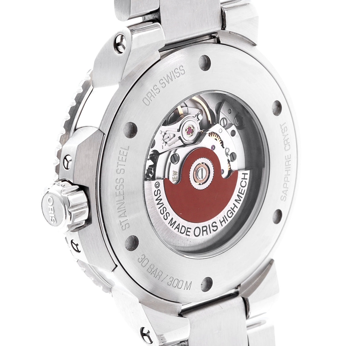 Oris Aquis Automatic Men's Watch 01-733-7730-4152-07-8-24-05, 43.5MM Coffee Dial, Stainless Steel/WHT030000