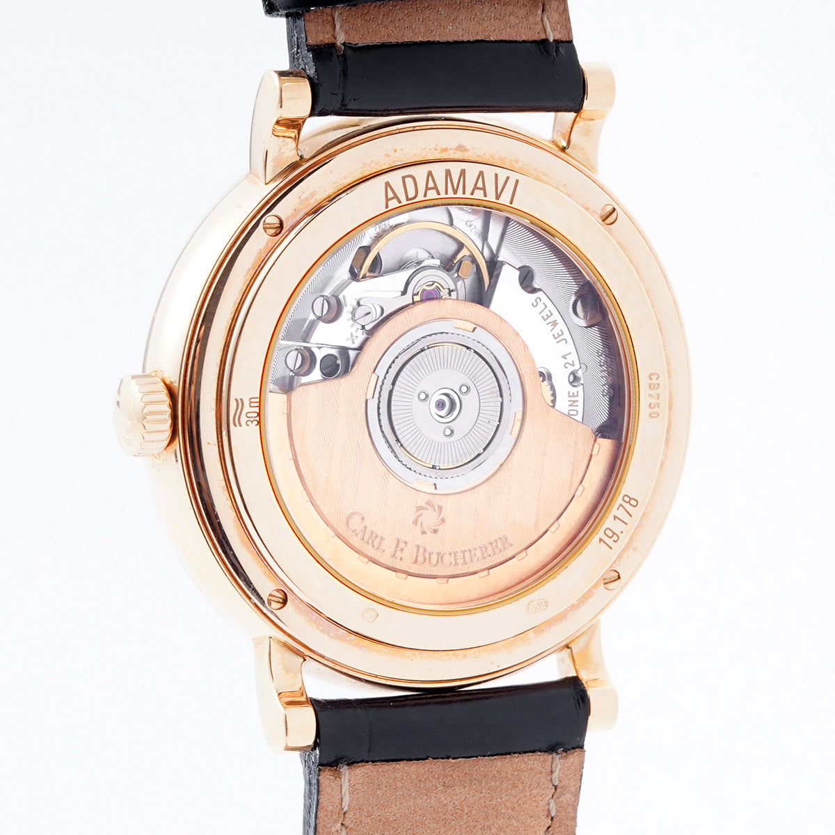 Carl F. Bucherer Adamavi Automatic 36mm（ 00.10307.03.25.01）/WHP030754