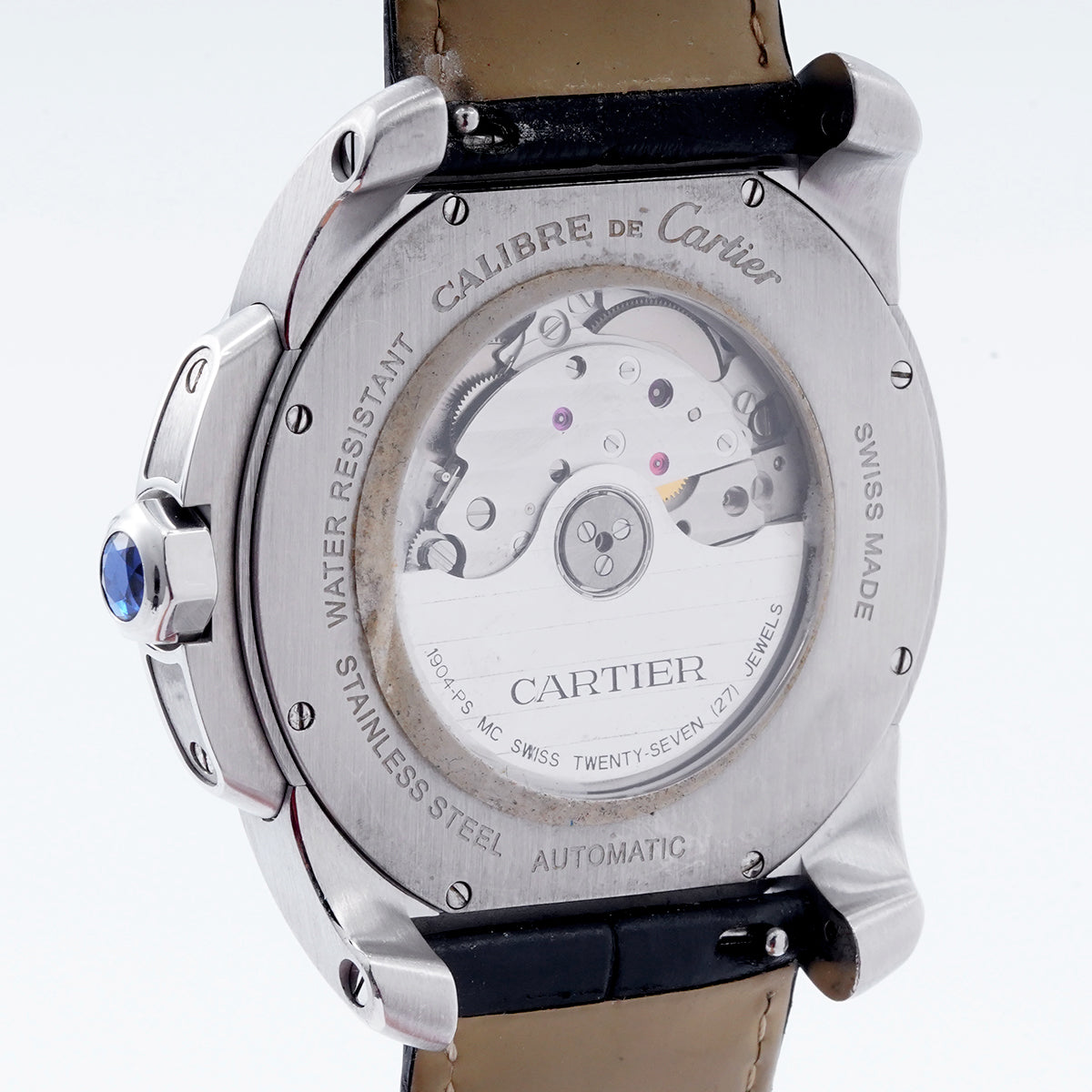 Cartier Calibre de Cartier Automatic 42mm（ W7100041）/WHP035922
