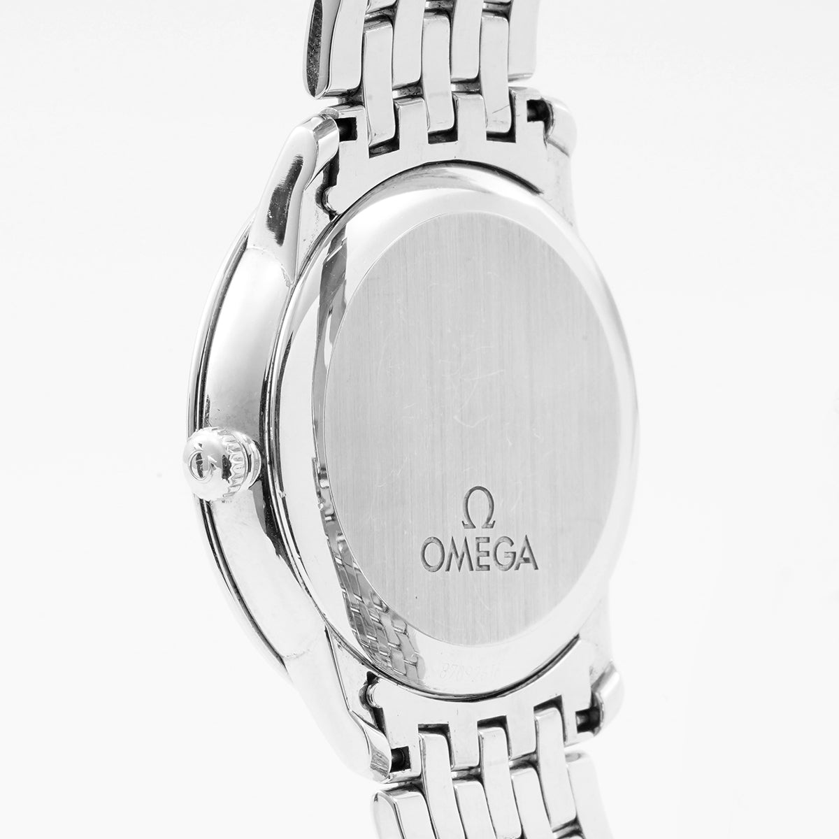 Omega De Ville Watch 424.10.37.20.03.001, 36.8mm Blue Dial, Stainless Steel, Automatic/WHT027656