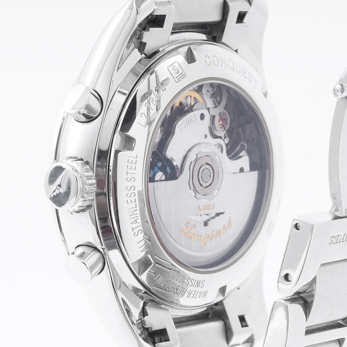 Longines Elegant Collection Automatic Chronograph（ L2.786.4.56.6）/WHP018986