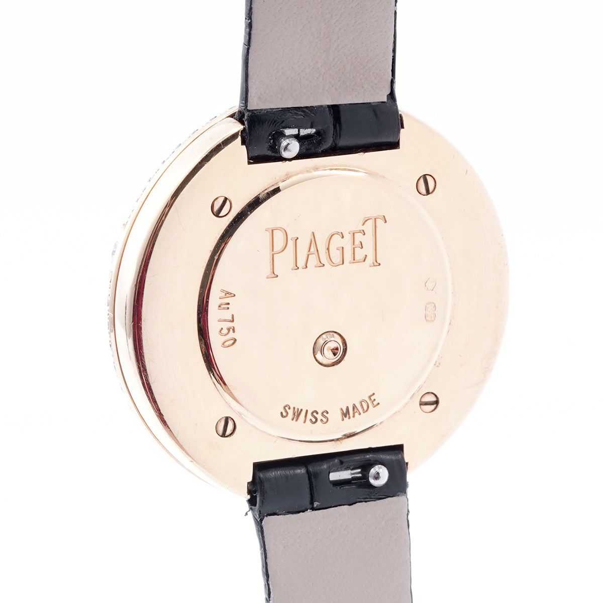 PIAGET POSSESSION series G0A45082 quartz movement, 29mm white dial, 18K rose gold with original diamonds / WHP032925