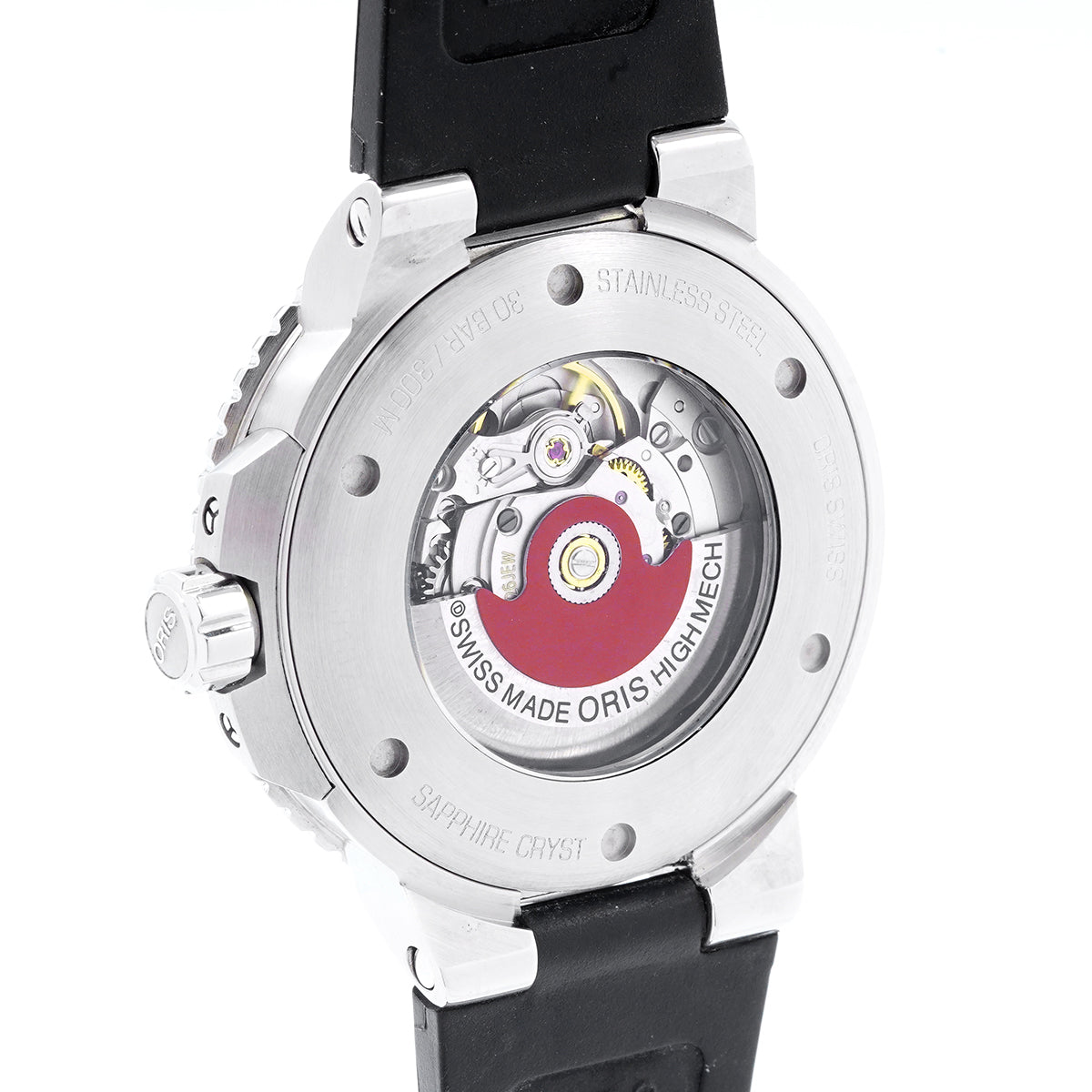 Oris Aquis Automatic Men's Watch 01-733-7730-4134-07-4-24-64, 43.5MM Black Dial, Stainless Steel/WHT030002
