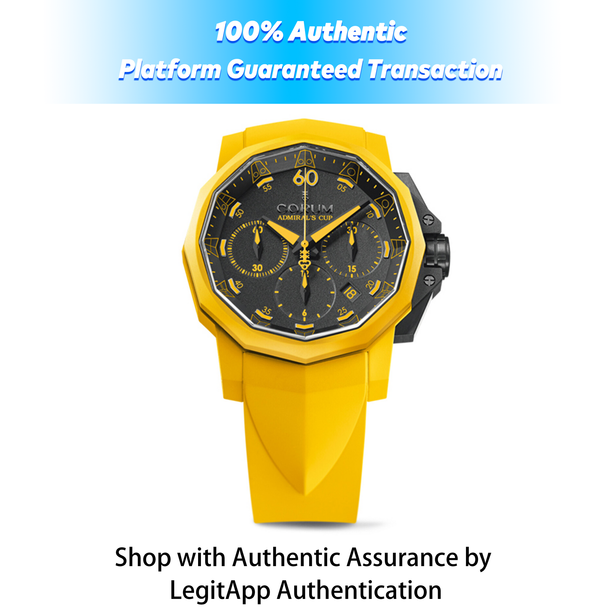 Corum Admiral's Cup Challenger 753.815.02/F375 AN51/6432