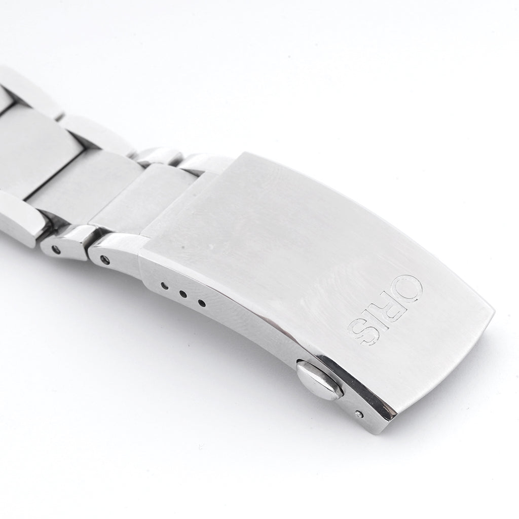 Oris Aquis Automatic Men's Watch 01-733-7730-4152-07-8-24-05, 43.5MM Coffee Dial, Stainless Steel/WHT030000
