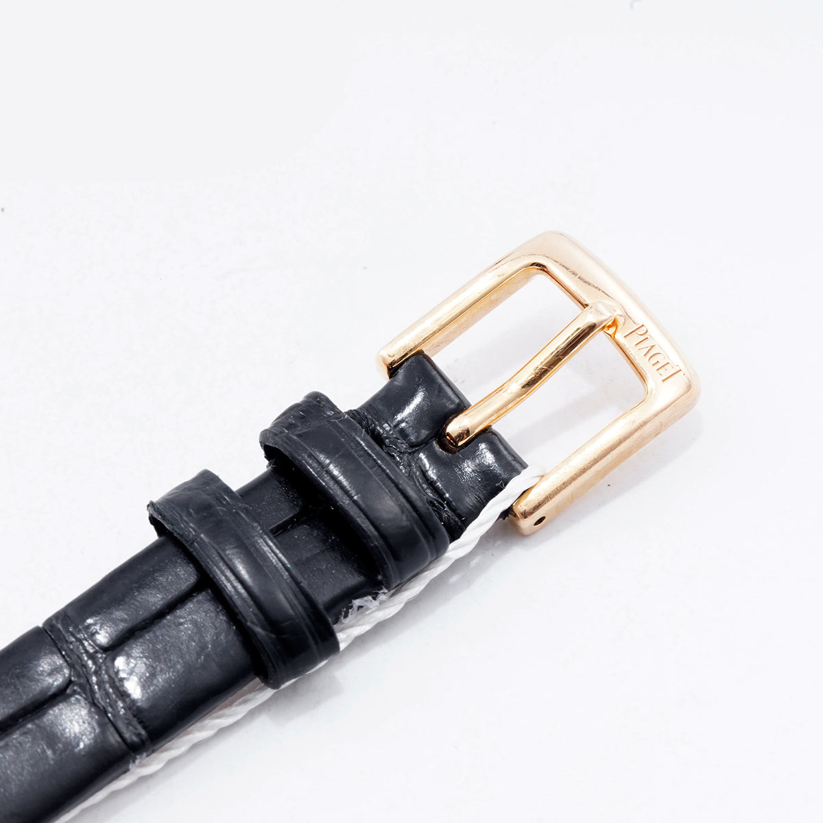 PIAGET POSSESSION series G0A45082 quartz movement, 29mm white dial, 18K rose gold with original diamonds / WHP032925