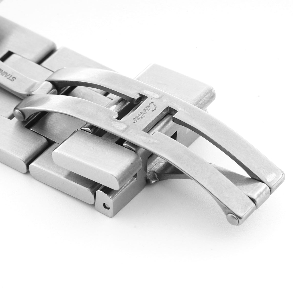 Cartier London Collection Watch W6701011, 42mm White Dial, Stainless Steel with Rear - set Diamonds, Automatic/WHP034065