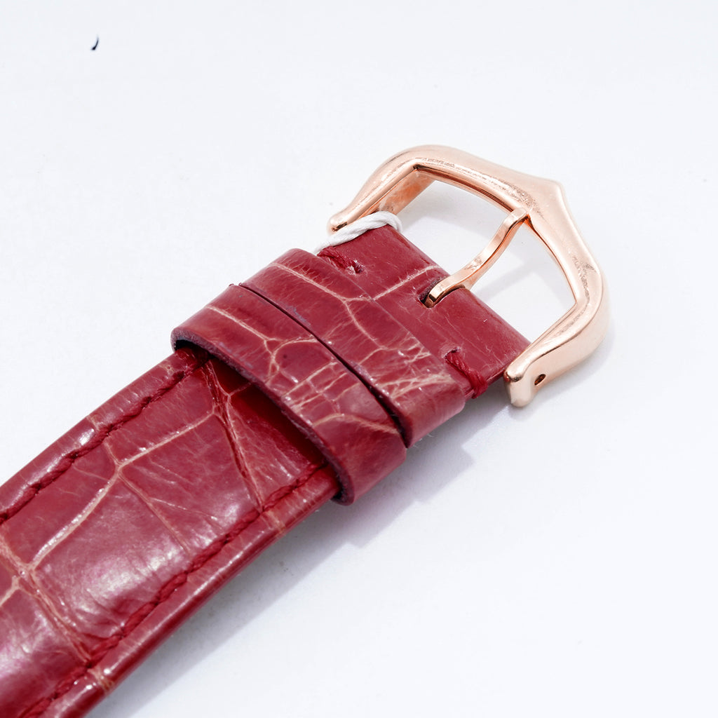 Cartier (Cardi) Blue Balloon Collection WJBB0081 Automatic Mechanical 36MM White Dial 18K Rose Gold Set with Genuine Diamonds  / WHP029560