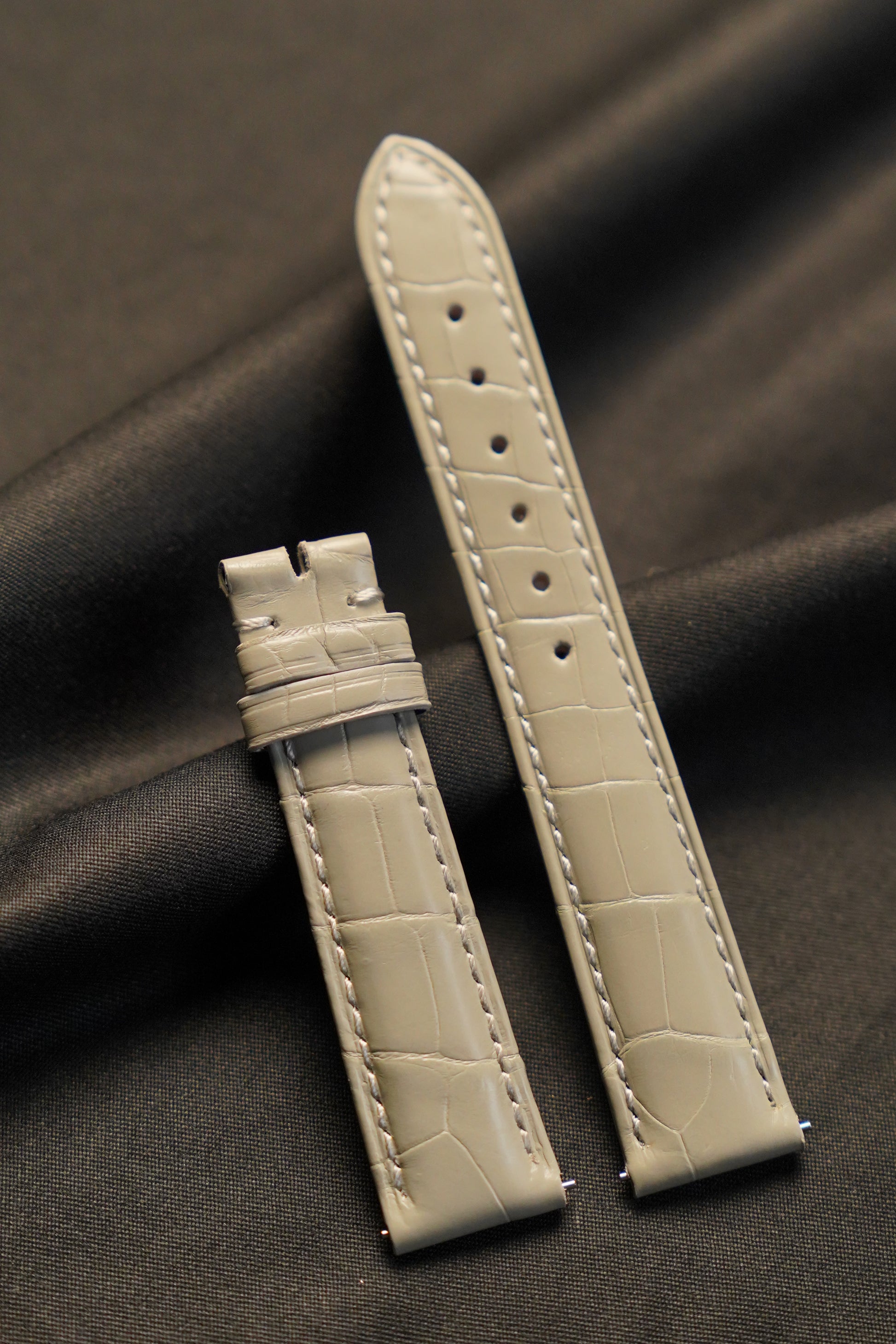 Crocodile Leather Strap