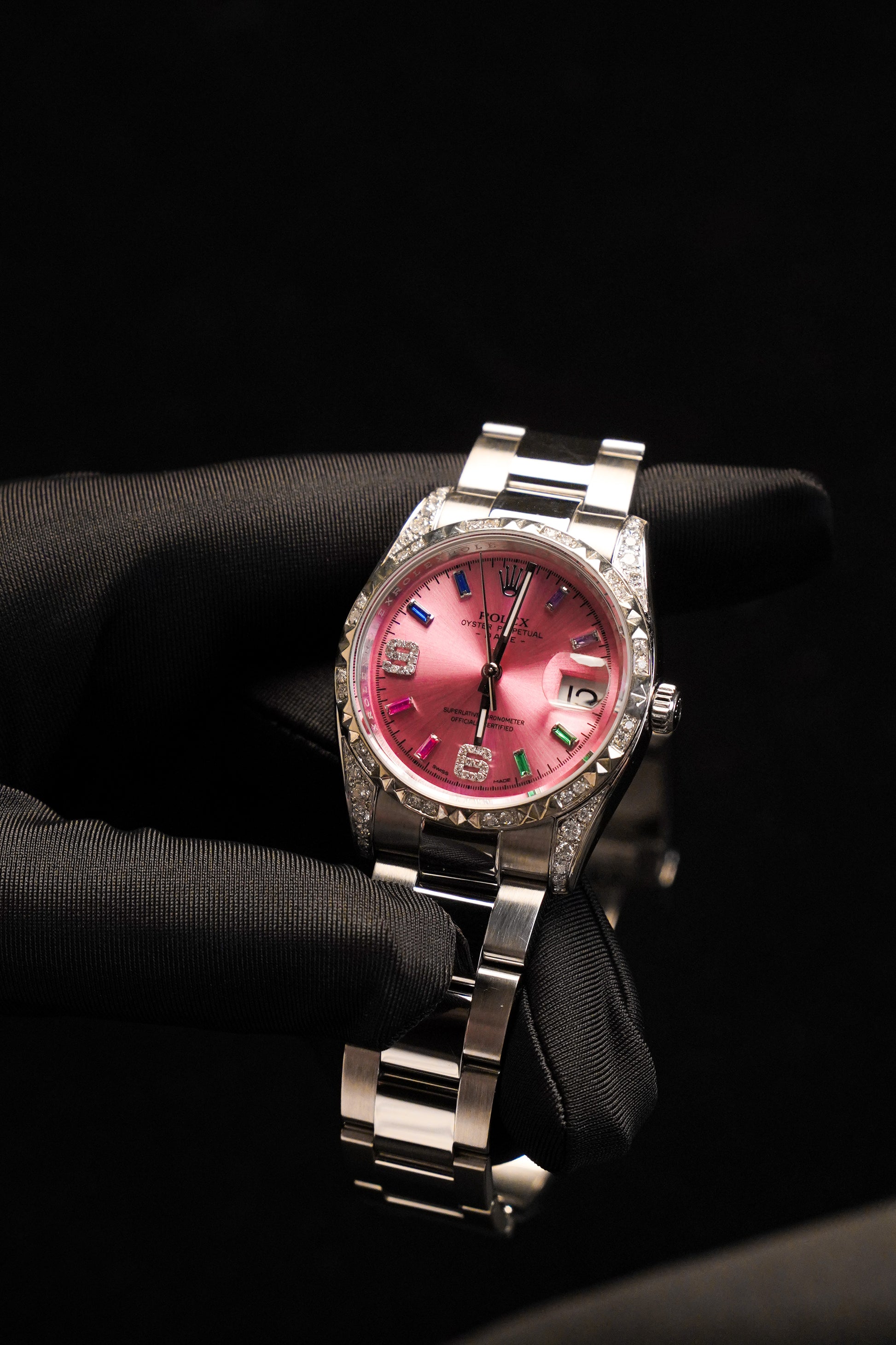 Rolex/Rolex Oyster Permanent Series 115200 Powder Rear Drilling Watch