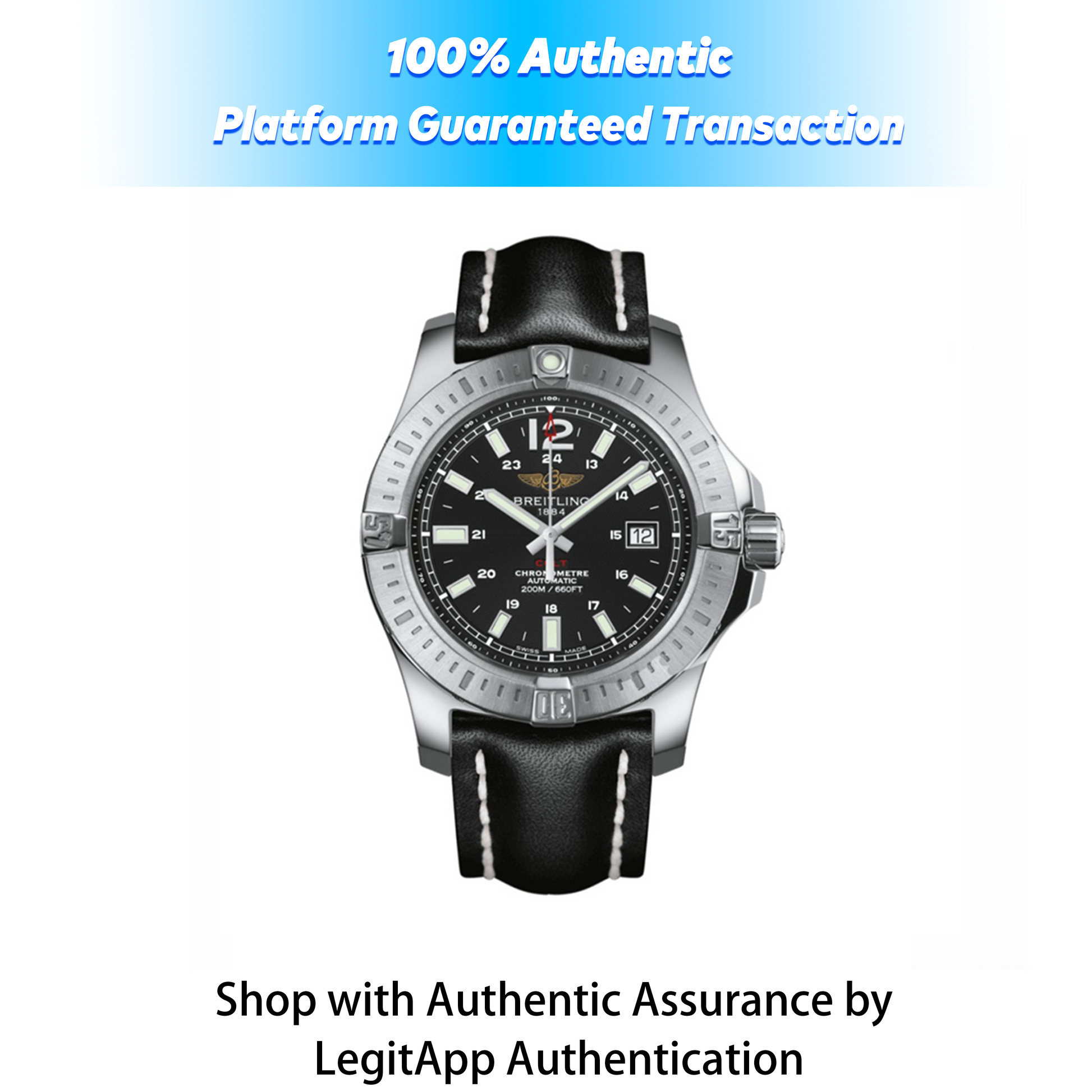 Breitling Colt Automatic A1738811.BD44.435X.A20BA.1/7017