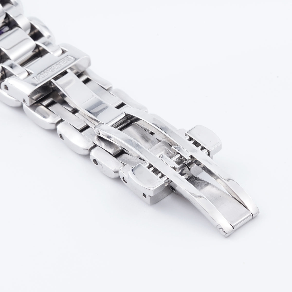 Longines Elegant Series L8.110.4.71.6 Watch - 26.5mm White Stainless Steel Quartz Movement -  /WHP033542