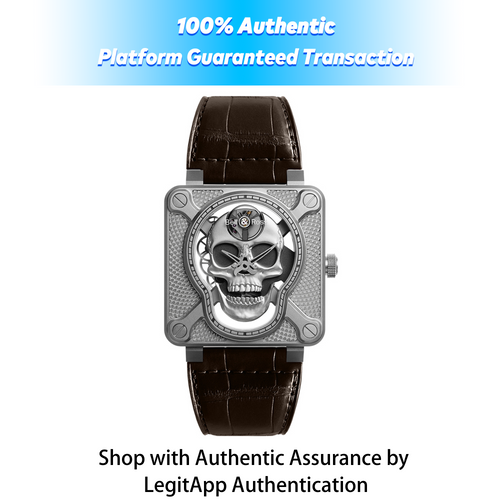 Bell & Ross BR 01 Skull/8128