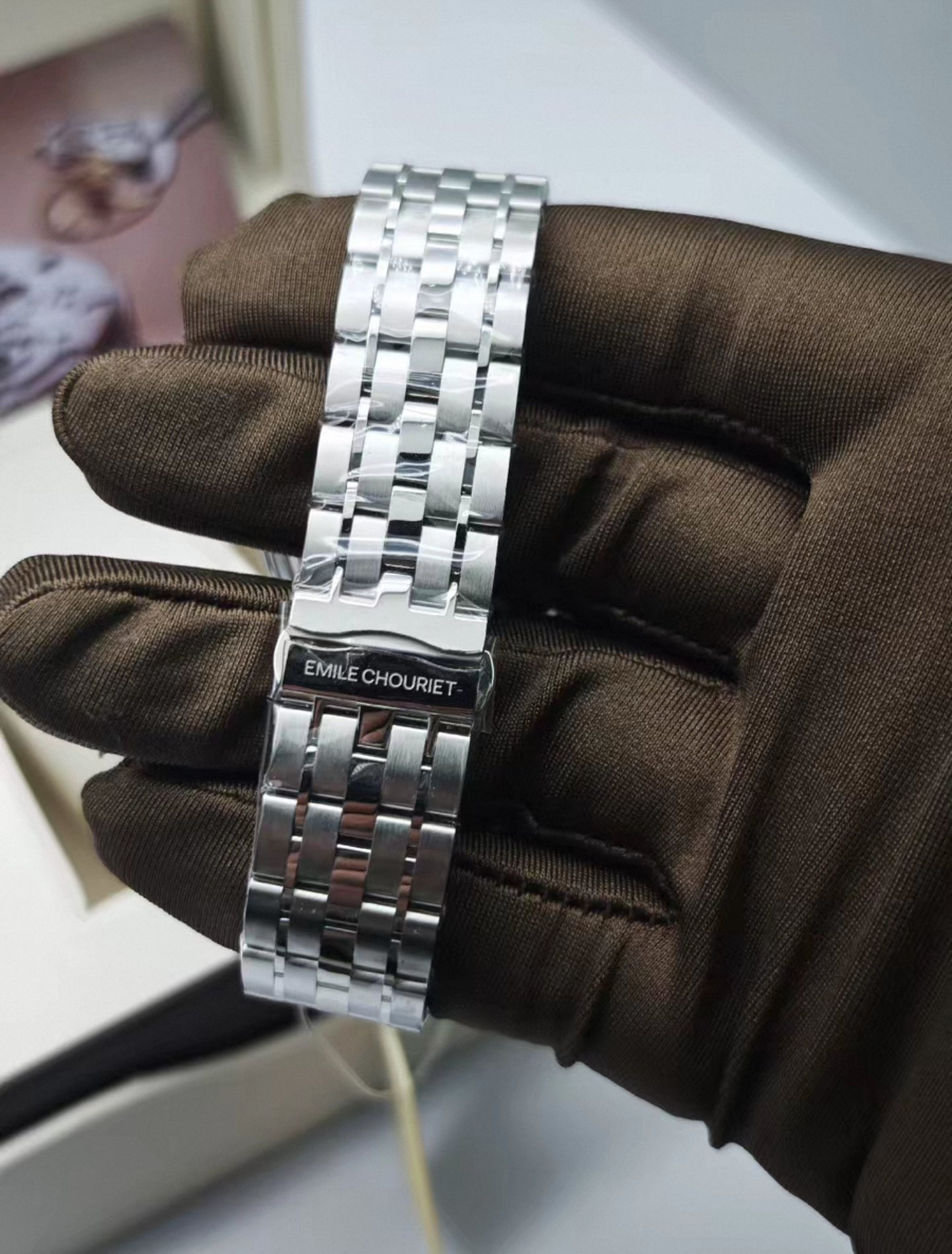 Emile Chouriet Lac Léman Green Chronograph 22.1168.G42.6.6.48.6 /8826