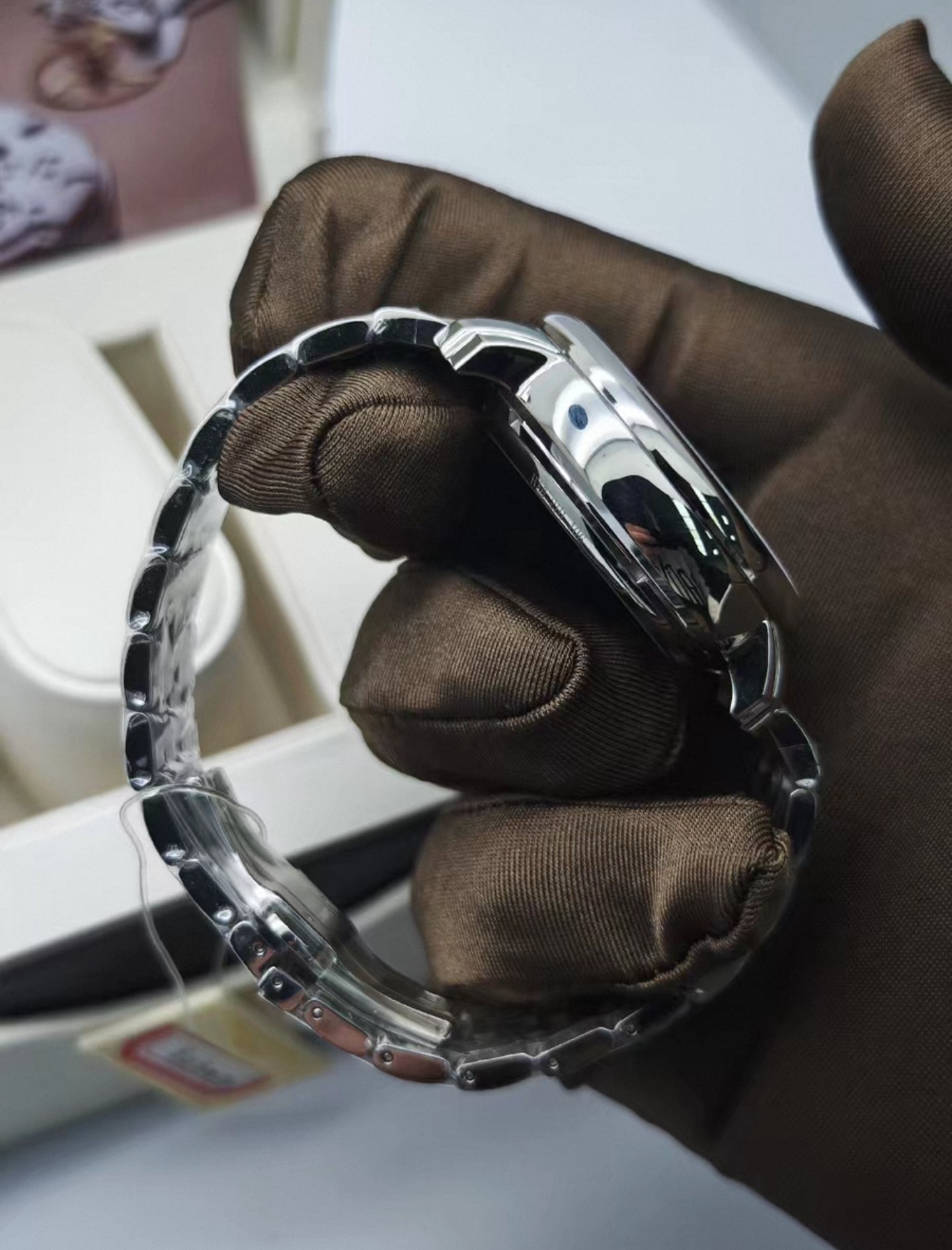 Emile Chouriet Lac Léman Green Chronograph 22.1168.G42.6.6.48.6 /8826