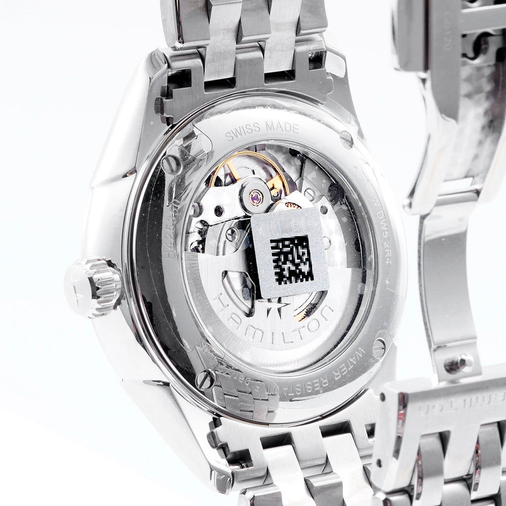 Hamilton Jazzmaster H42535130/WHT030007