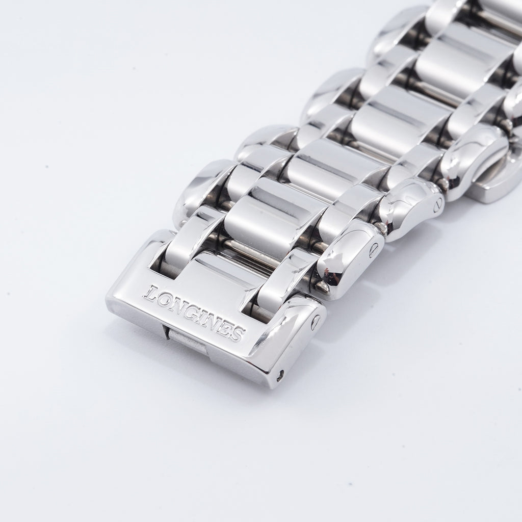 Longines Elegant Series L8.110.4.71.6 Watch - 26.5mm White Stainless Steel Quartz Movement -  /WHP033542