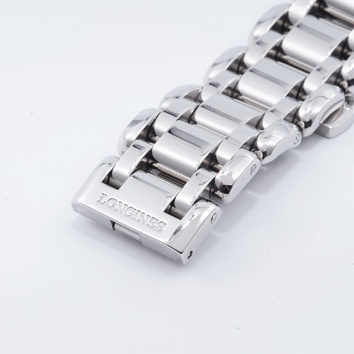 Longines Elegant Series L8.110.4.71.6 Watch - 26.5mm White Stainless Steel Quartz Movement -  /WHP033542