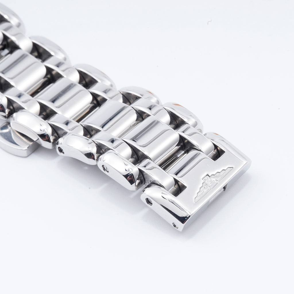 Longines Elegant Series L8.110.4.71.6 Watch - 26.5mm White Stainless Steel Quartz Movement -  /WHP033542