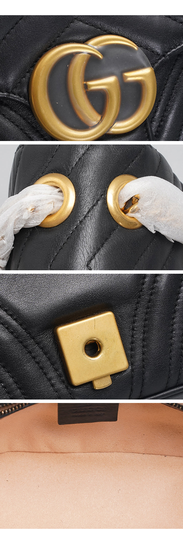 Gucci  Marmont 26 Leather MM Shoulder Bag BGP188196