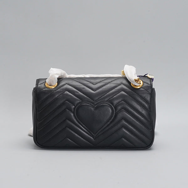 Gucci  Marmont 26 Leather MM Shoulder Bag BGP188196