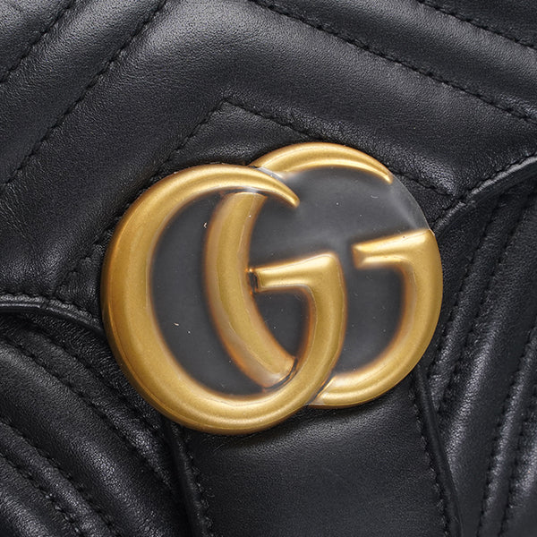 Gucci  Marmont 26 Leather MM Shoulder Bag BGP188196