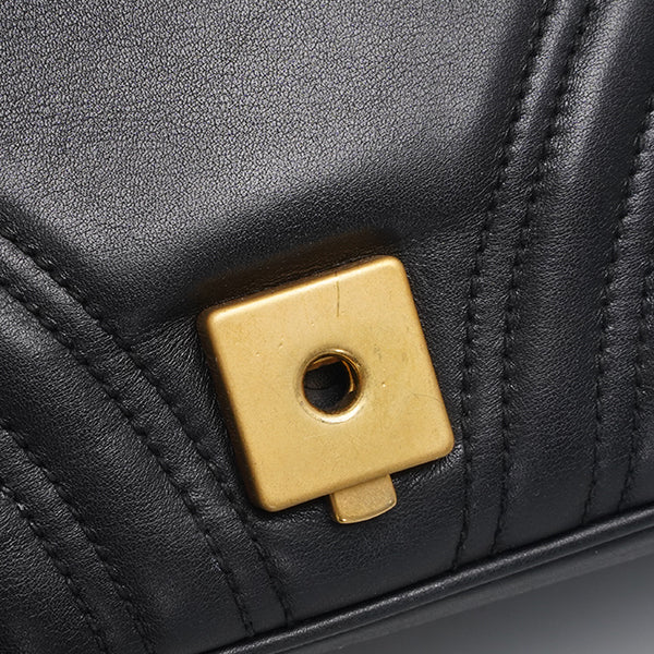 Gucci  Marmont 26 Leather MM Shoulder Bag BGP188196