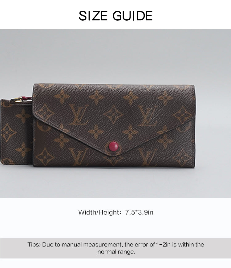 Louis Vuitton Fuchsia Monogram Canvas Josephine Wallet BGP202408