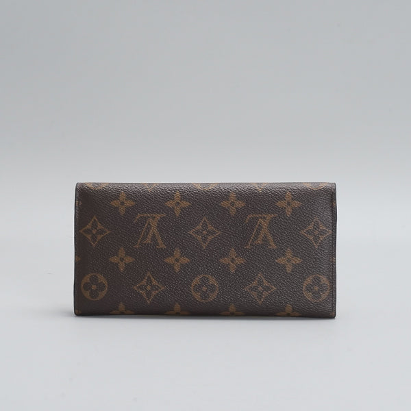 Louis Vuitton Fuchsia Monogram Canvas Josephine Wallet BGP202408